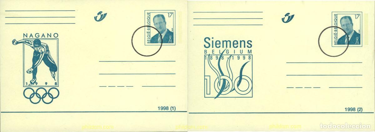 Sellos: 196371 MNH BELGICA 1996 REY ALBERTO II