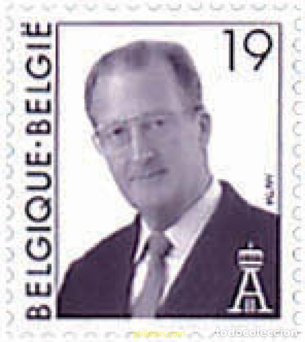 Sellos: 85331 MNH BELGICA 1997 REY ALBERTO II