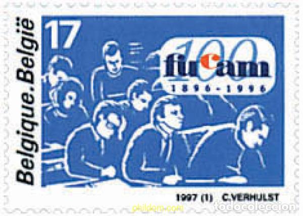 Sellos: 85315 MNH BELGICA 1997 CENTENARIO DE LAS FACULTADES UNIVERSITARIAS CATOLICAS DE MONS