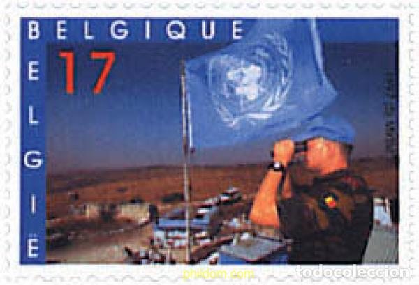 Sellos: 85322 MNH BELGICA 1997 MILITARES BELGAS EN LA ONU
