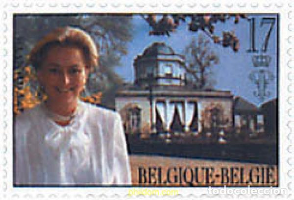 Sellos: 85329 MNH BELGICA 1997 REINA PAOLA