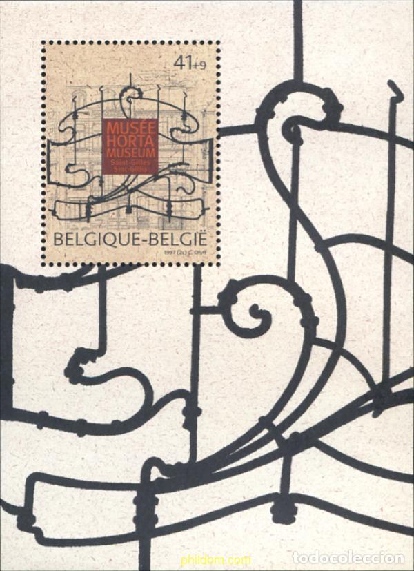 Sellos: 85317 MNH BELGICA 1997 PROMOCION DE LA FILATELIA. MUSEOS