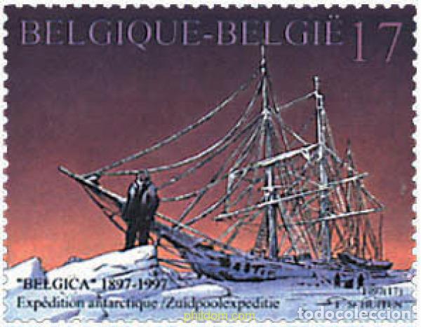 Sellos: 87906 MNH BELGICA 1997 CENTENARIO DE LA ENCICLICA RERUM NOVARUM