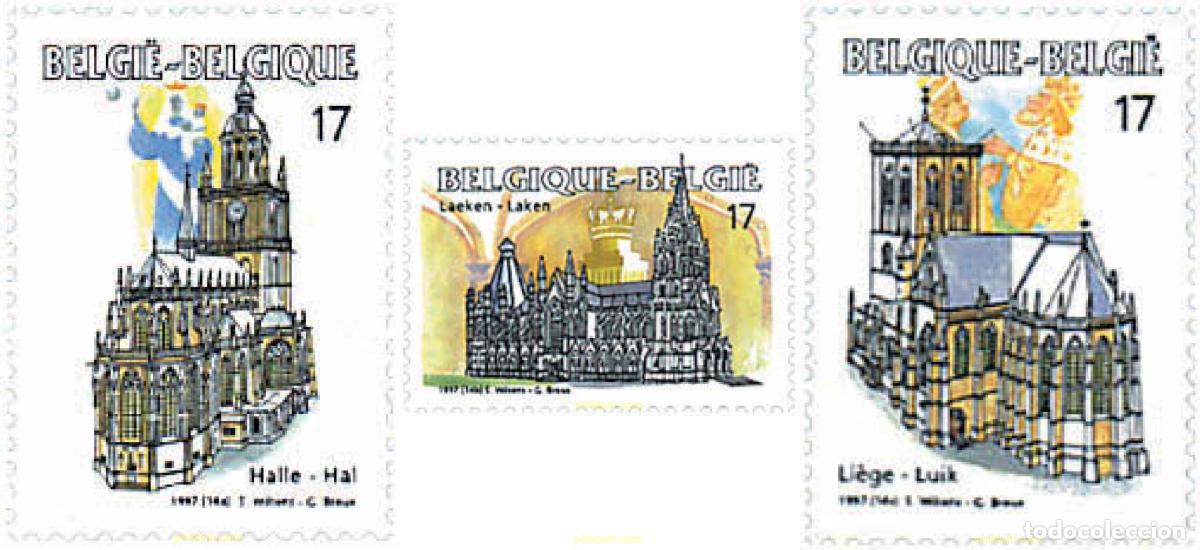 Sellos: 86116 MNH BELGICA 1997 TURISMO