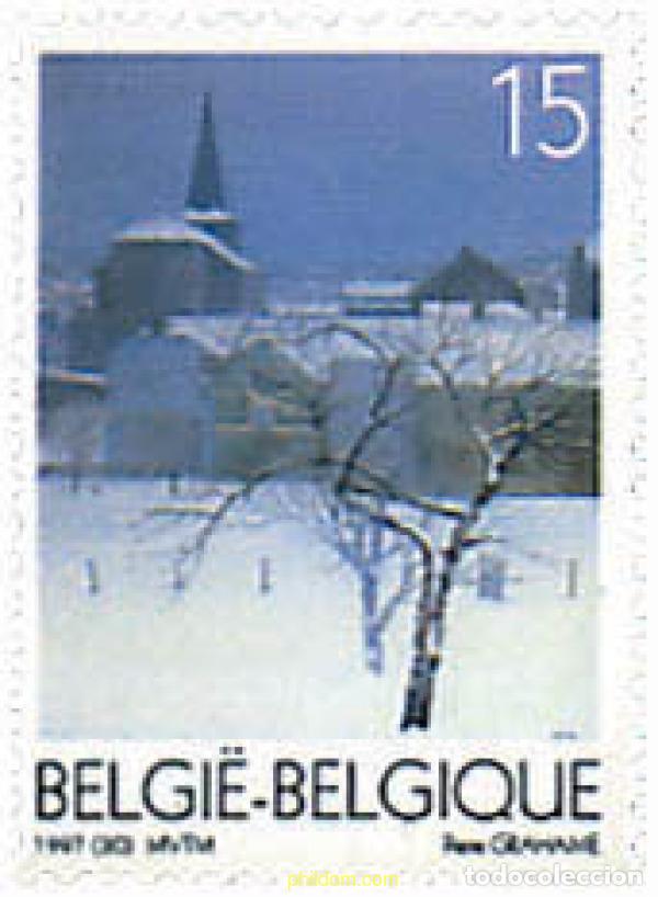 Sellos: 85335 MNH BELGICA 1997 NAVIDAD Y A&Ntilde;O NUEVO