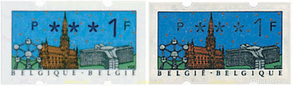 Sellos: 88857 MNH BELGICA 1990 BELGICA 90. EXPOSICION FILATELICA INTERNACIONAL