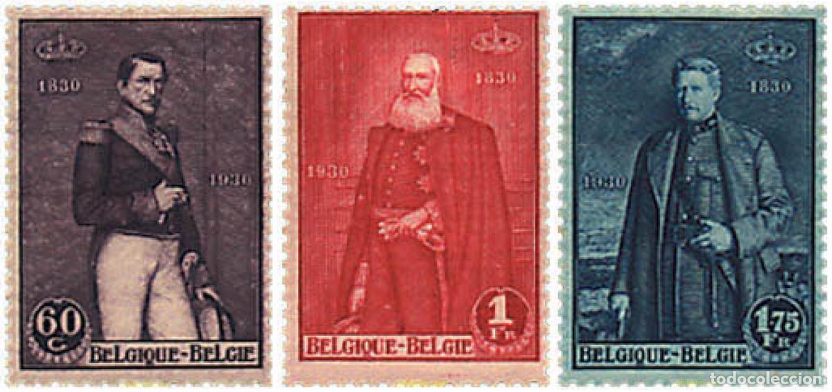 Timbres: 290965 HINGED BELGICA 1930 CENTENARIO DE LA INDEPENDENCIA