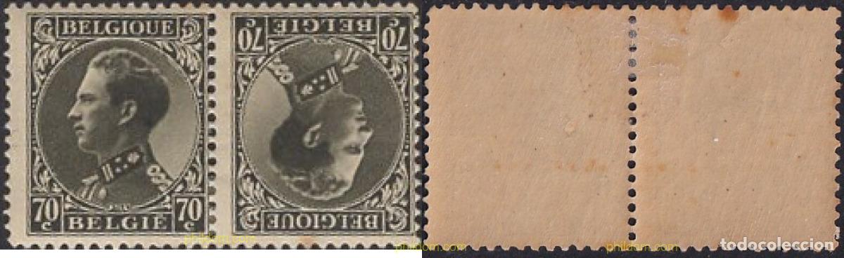 Sellos: 636015 HINGED BELGICA 1934 REY LEOPOLDO III