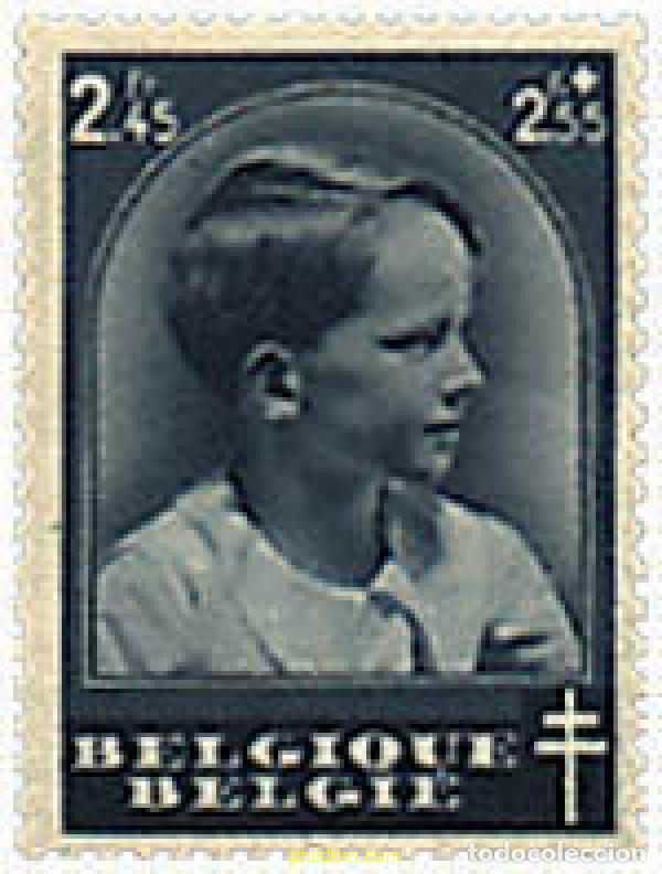 Sellos: 290985 HINGED BELGICA 1937 DIA DEL SELLO