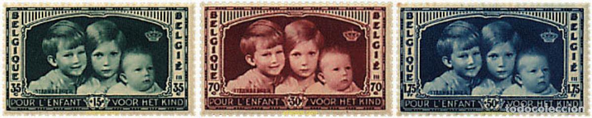 Sellos: 199823 HINGED BELGICA 1935 PRO OBRAS BENEFICAS DE LA REINA ASTRID