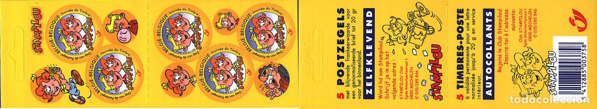 Sellos: 1806 MNH BELGICA 2001 DIA DEL SELLO