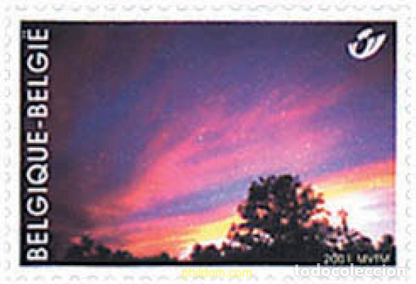 Sellos: 87967 MNH BELGICA 2001 SELLOS DE PESAME