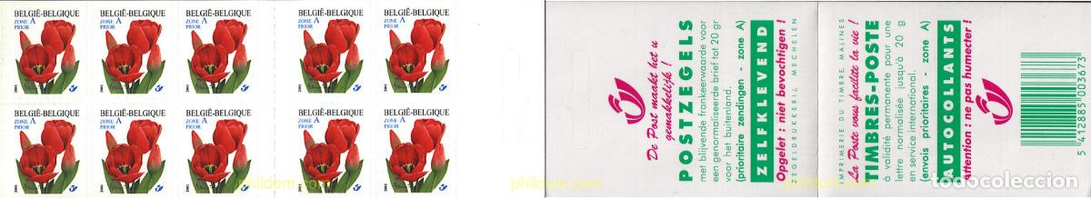 Sellos: 131511 MNH BELGICA 2001 FLORES