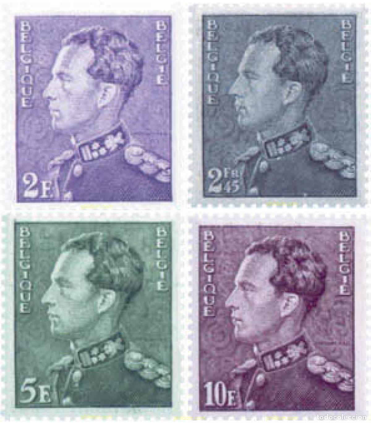 Sellos: 616112 MNH BELGICA 1936 REY LEOPOLDO III