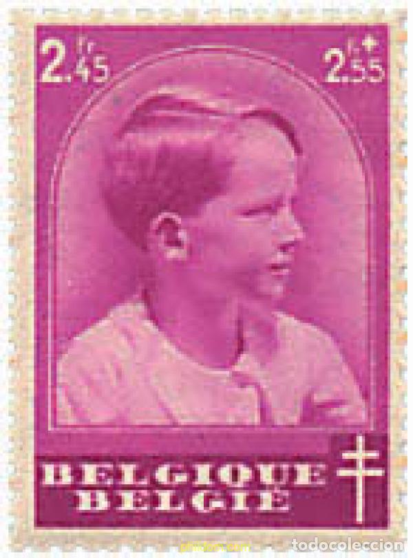 Timbres: 203924 HINGED BELGICA 1936 ANTITUBERCULOSIS. PRINCIPE BALDUINO