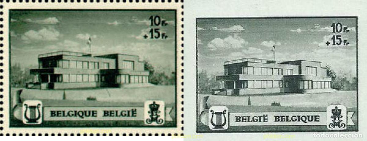 Timbres: 22764 MNH BELGICA 1941 PRO FUNDACION REINA ISABEL PARA LA EDIFICACION DE LA CAPILLA MUSICAL