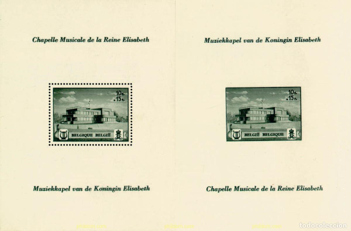 Timbres: 85816 MNH BELGICA 1941 PRO FUNDACION REINA ISABEL PARA LA EDIFICACION DE LA CAPILLA MUSICAL