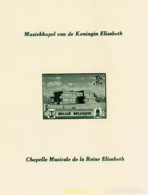 Timbres: 622432 MNH BELGICA 1941 PRO FUNDACION REINA ISABEL PARA LA EDIFICACION DE LA CAPILLA MUSICAL