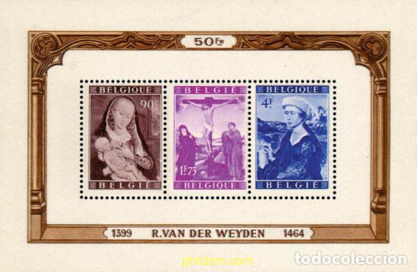 Sellos: 291012 HINGED BELGICA 1949 PRO OBRAS CULTURALES. PINTURAS