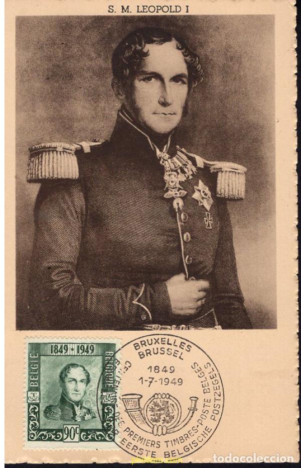 Sellos: 678739 MNH BELGICA 1949 CENTENARIO DEL PRIMER SELLO BELGA