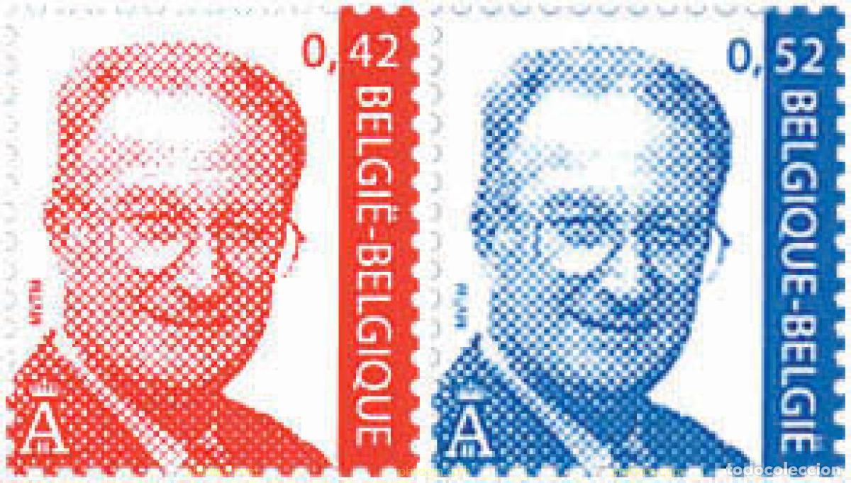 Sellos: 87992 MNH BELGICA 2002 REY ALBERTO II