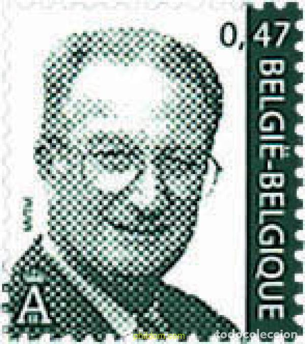 Sellos: 87996 MNH BELGICA 2002 REY ALBERTO II