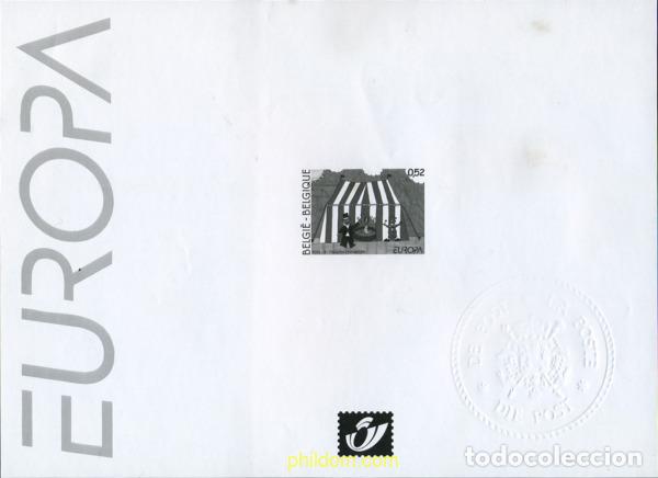 Sellos: 367034 MNH BELGICA 2002 EUROPA CEPT 2002 - EL CIRCO