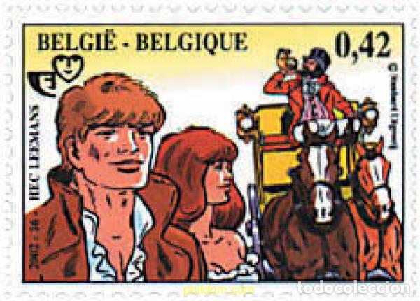 Sellos: 88009 MNH BELGICA 2002 FILATELIA DE LA JUVENTUD