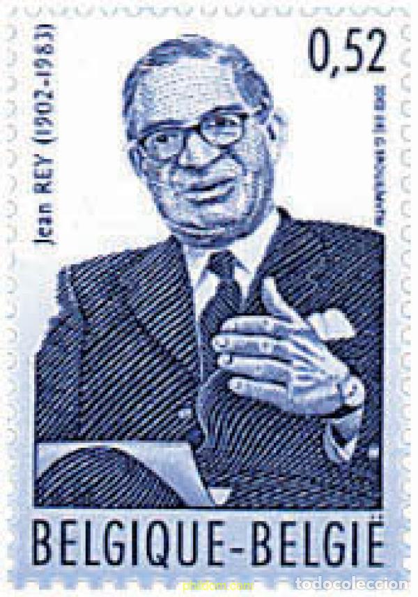 Sellos: 98402 MNH BELGICA 2002 JEAN REY