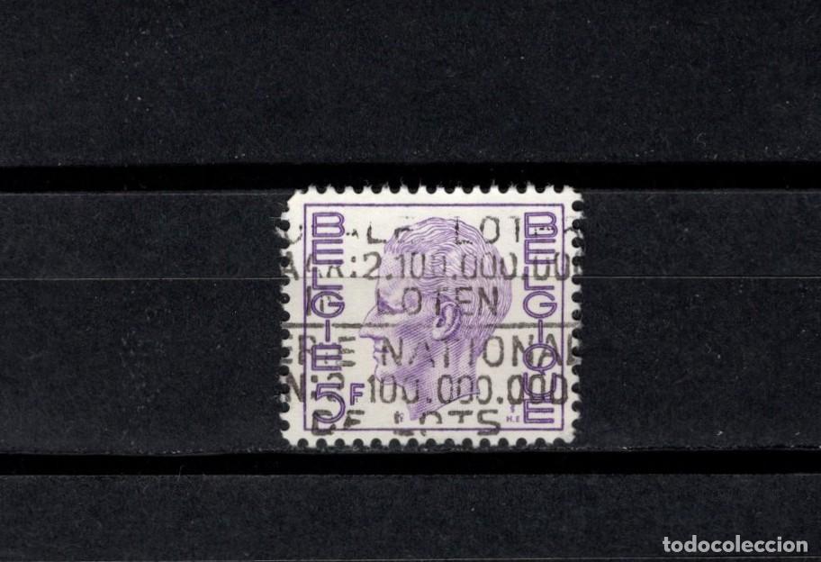 Sellos: Sello B&eacute;lgica usado. Rey Balduino. 23 Octubre 1972. Yvert 1581D.