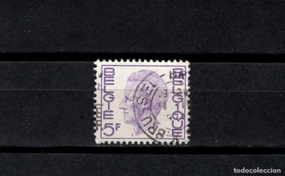 Sellos: Sello B&eacute;lgica usado. Rey Balduino. 23 Octubre 1972. Yvert 1581D.