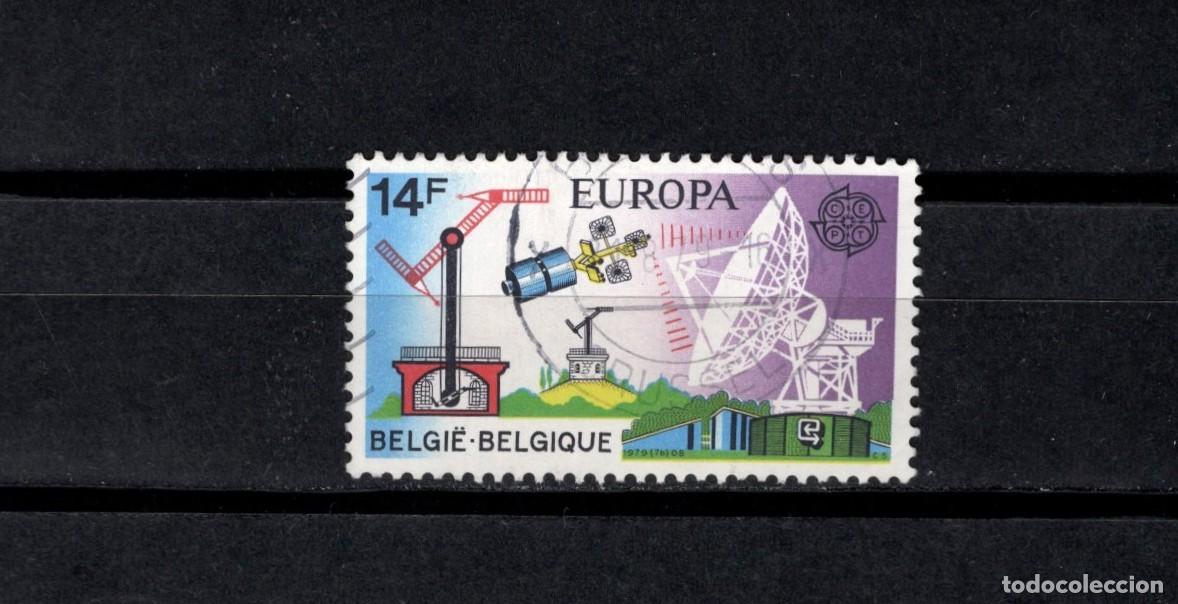 Sellos: Sello B&eacute;lgica usado. Europa. Historia Postal. Telecomunicaciones. 28 abril 1979. Yvert 1926.