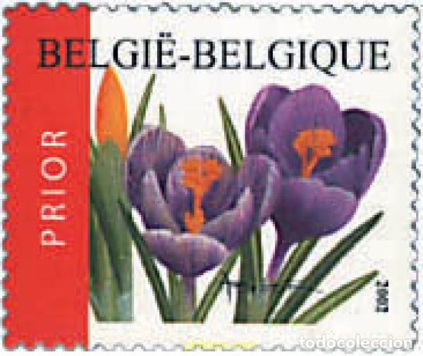 Sellos: 98665 MNH BELGICA 2002 FLORES