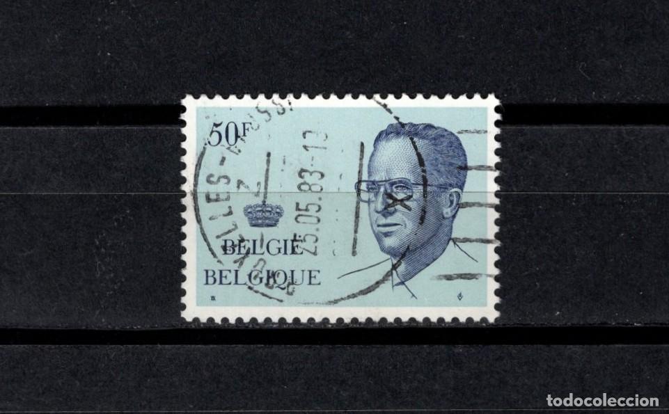 Sellos: Sello B&eacute;lgica usado. Rey Balduino. Noviembre 1979. Yvert 2126.