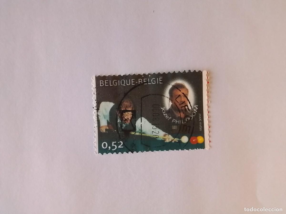 Sellos: A&Ntilde;O 2006 B&Eacute;LGICA SELLO USADO