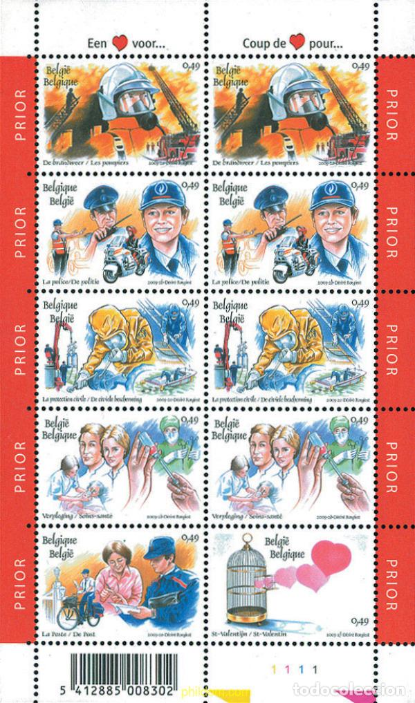 Sellos: 113931 MNH BELGICA 2003 UN CORAZON PARA ...