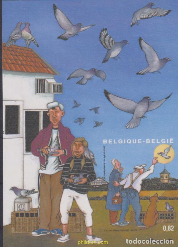 Sellos: 131596 MNH BELGICA 2003 DEPORTES POPULARES
