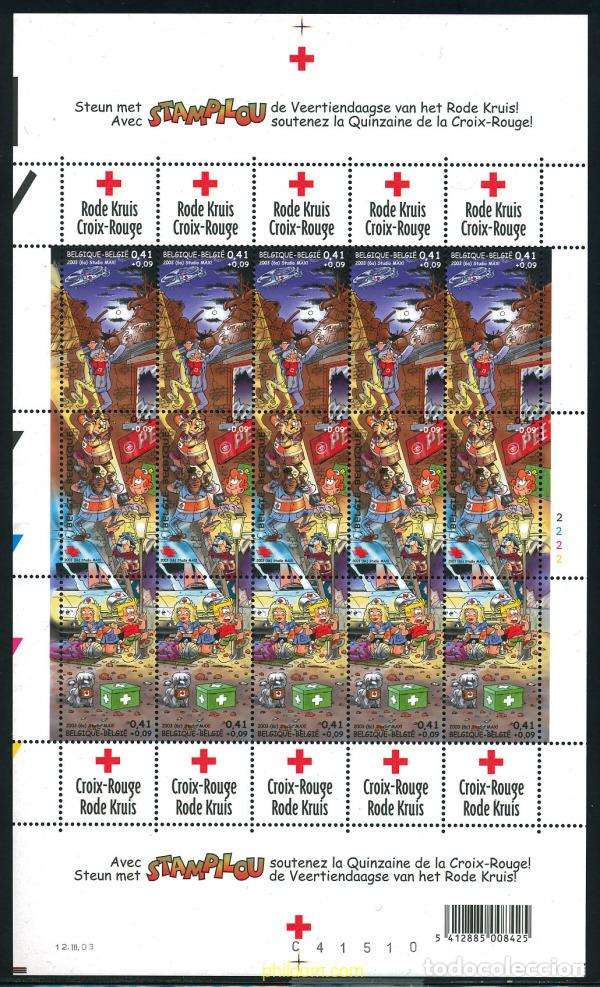 Sellos: 120437 MNH BELGICA 2003 CRUZ ROJA
