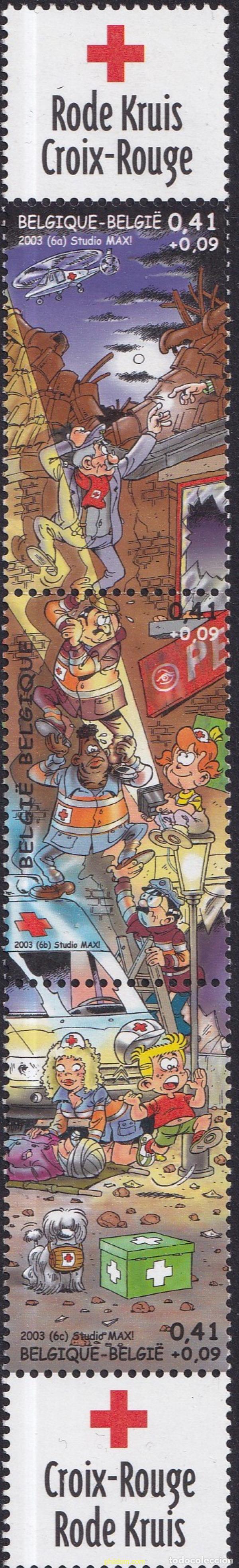 Sellos: 120438 MNH BELGICA 2003 CRUZ ROJA