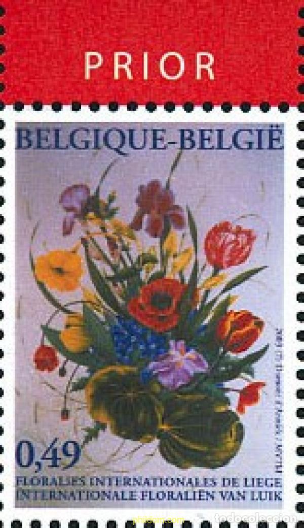 Sellos: 122499 MNH BELGICA 2003 FLORALIES INTERANCIONALES DE LIEJA