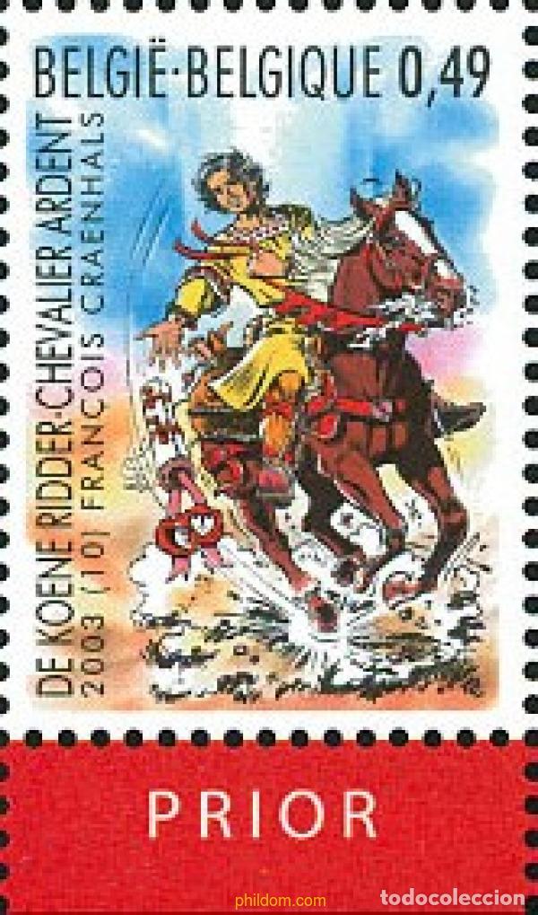 Timbres: 123499 MNH BELGICA 2003 FILATELIA DE LA JUVENTUD