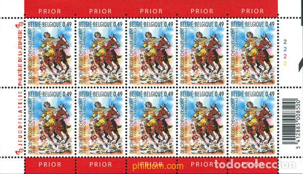 Timbres: 123500 MNH BELGICA 2003 FILATELIA DE LA JUVENTUD