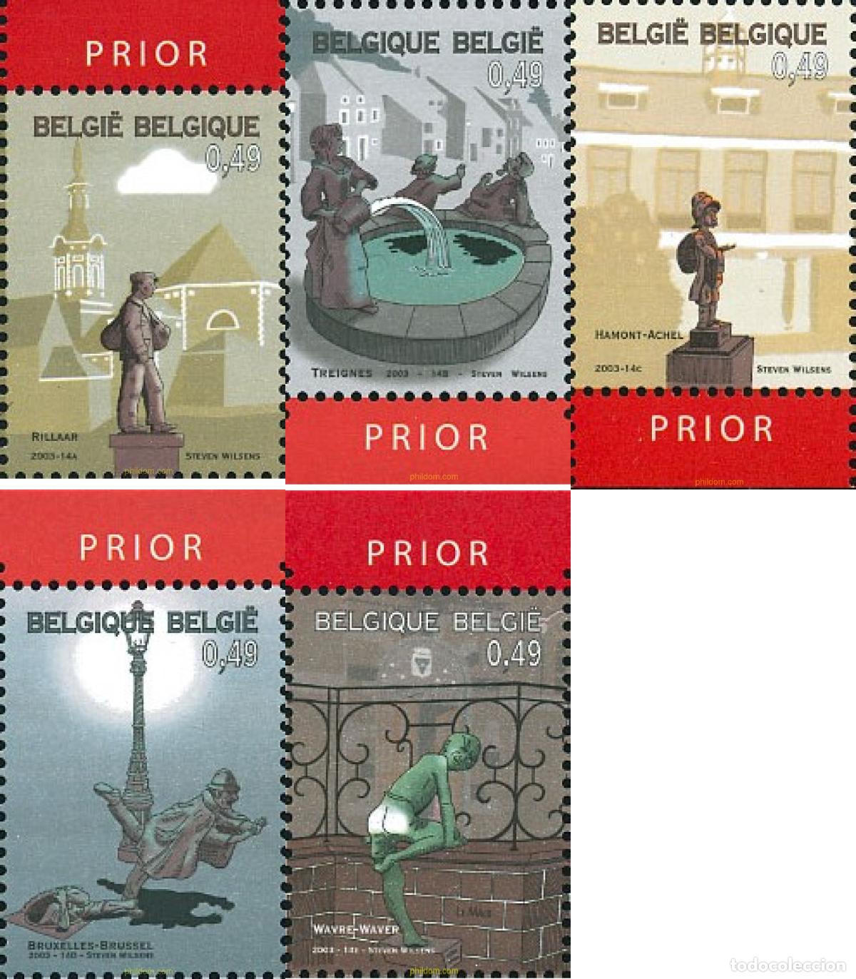Sellos: 127486 MNH BELGICA 2003 TURISMO