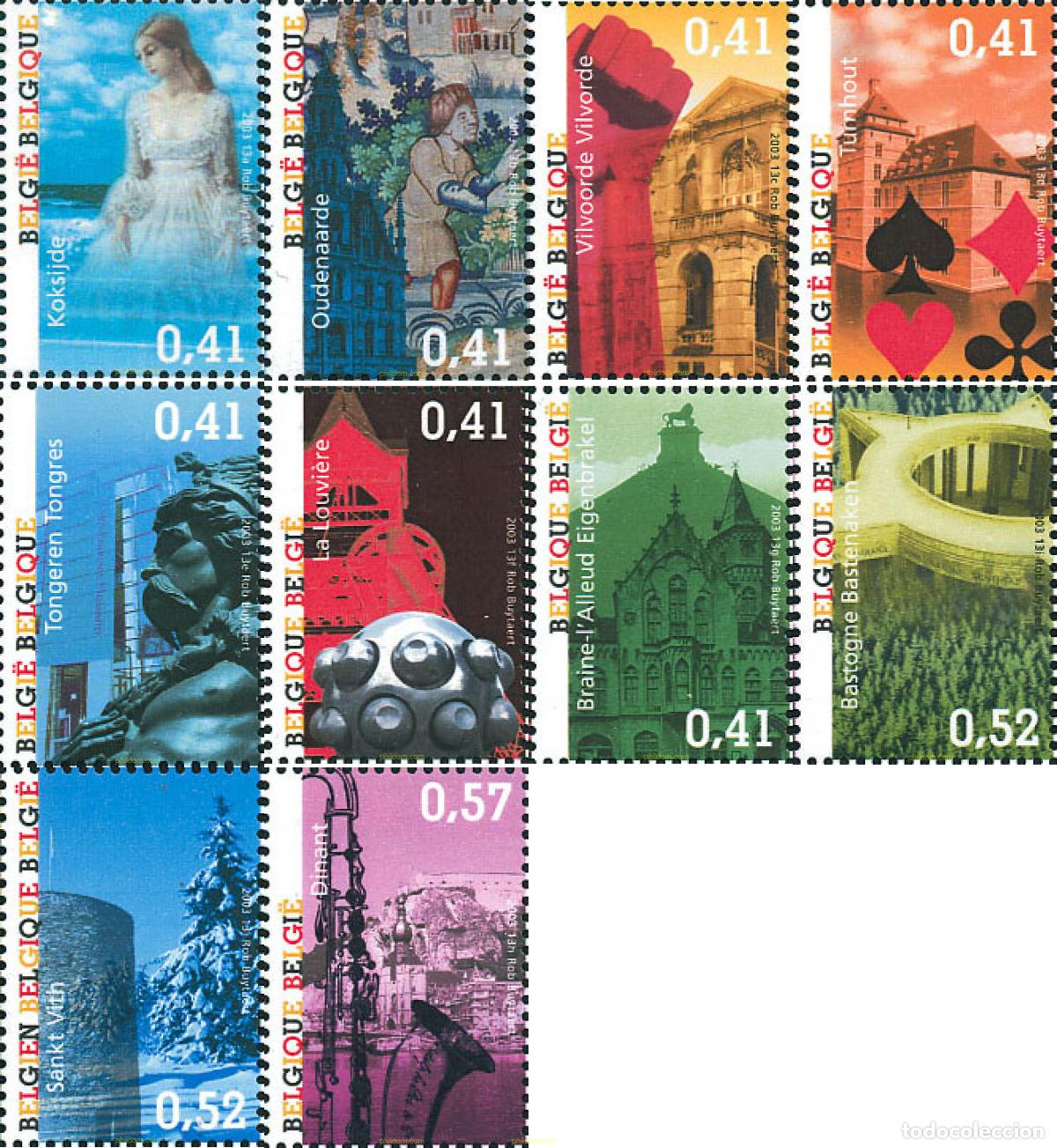 Sellos: 127485 MNH BELGICA 2003 ESTO ES BELGICA