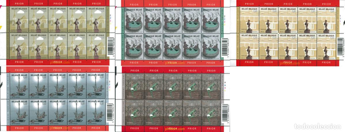Sellos: 127487 MNH BELGICA 2003 TURISMO