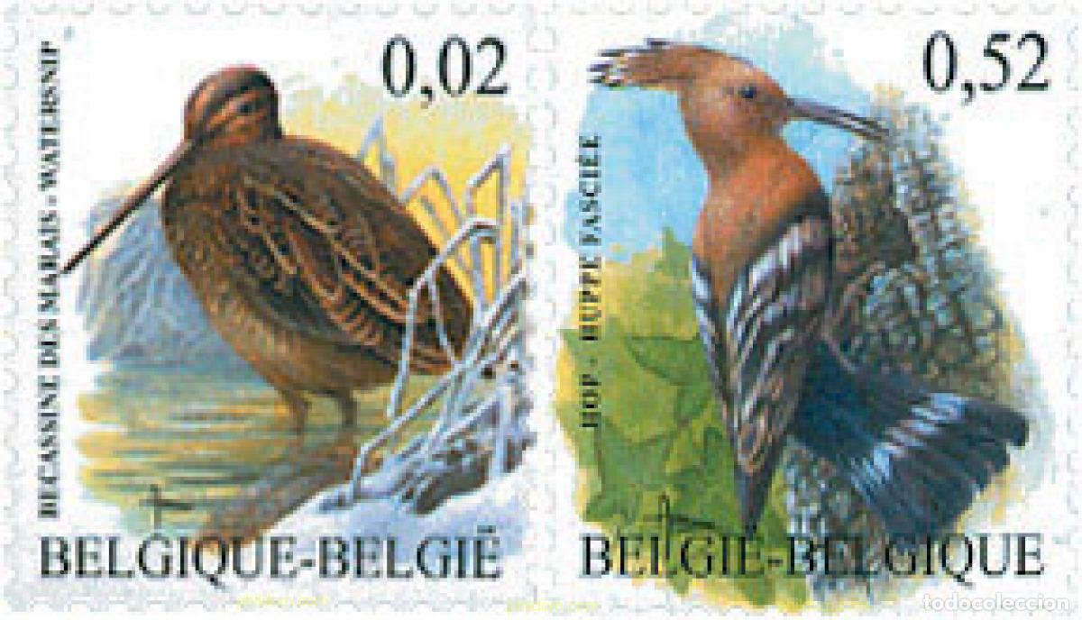 Sellos: 131440 MNH BELGICA 2003 AVES