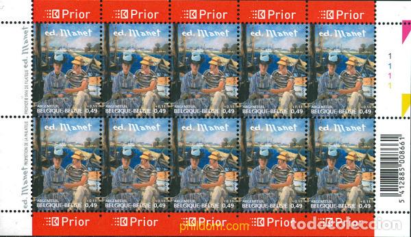 Sellos: 131448 MNH BELGICA 2003 PROMOCION DE LA FILATELIA