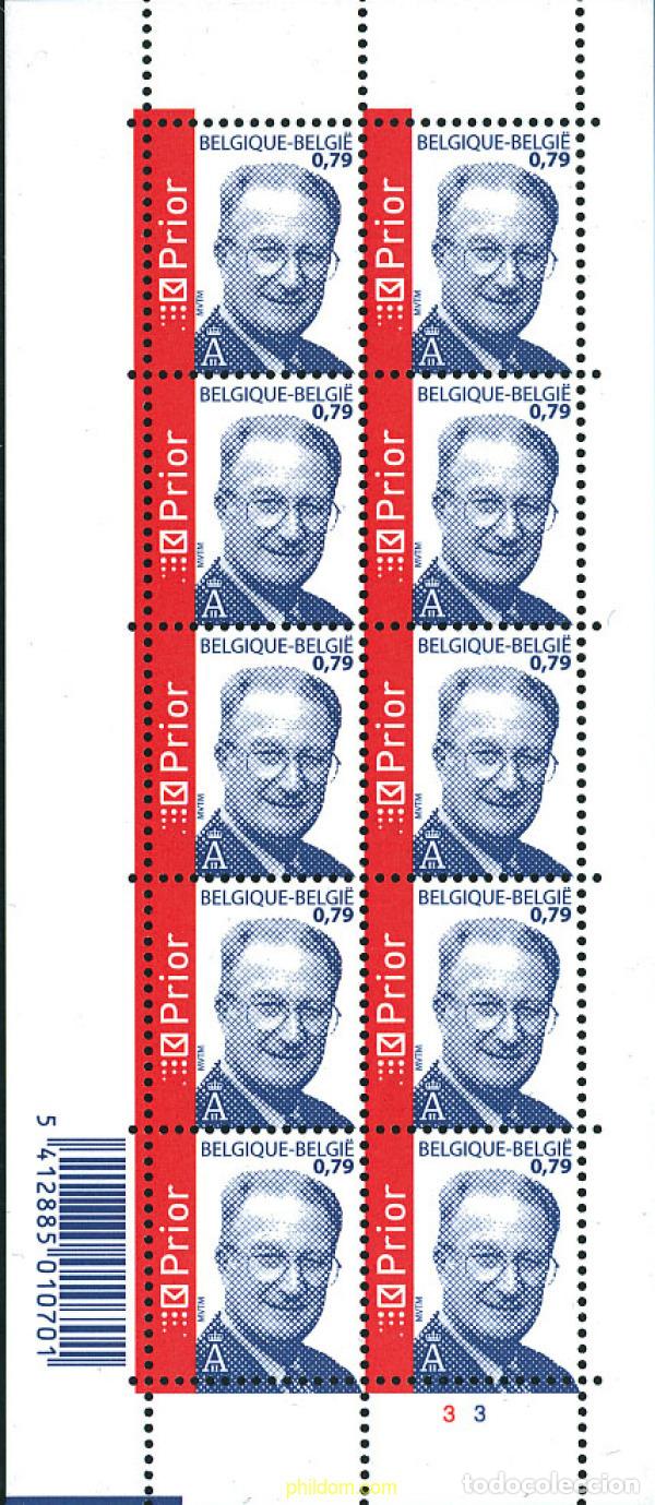 Sellos: 131453 MNH BELGICA 2003 REY ALBERTO II