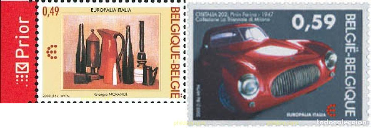 Sellos: 131445 MNH BELGICA 2003 EUROPALIA 03. ITALIA