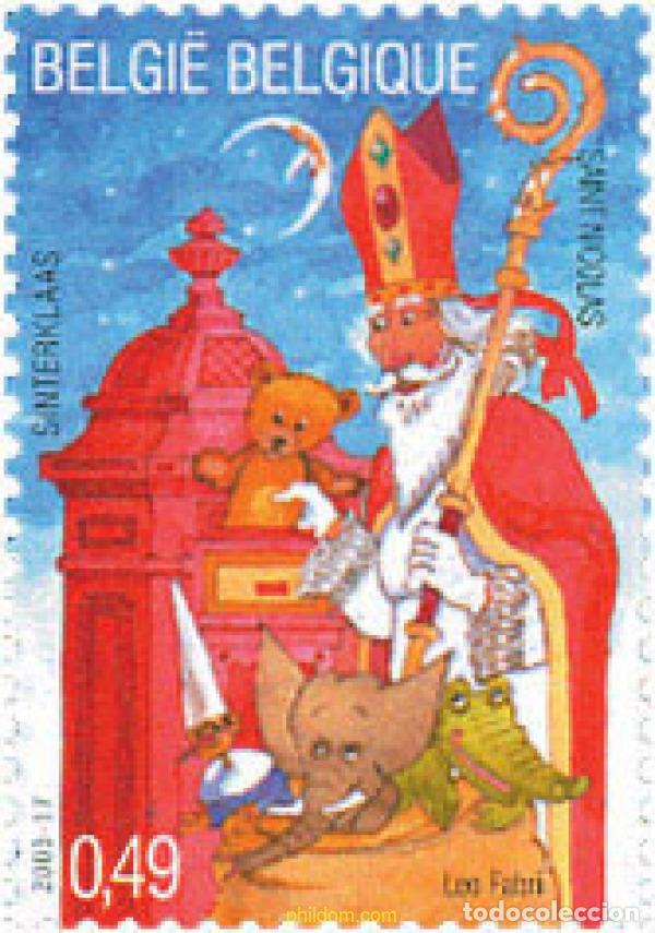 Sellos: 131463 MNH BELGICA 2003 SAN NICOLAS